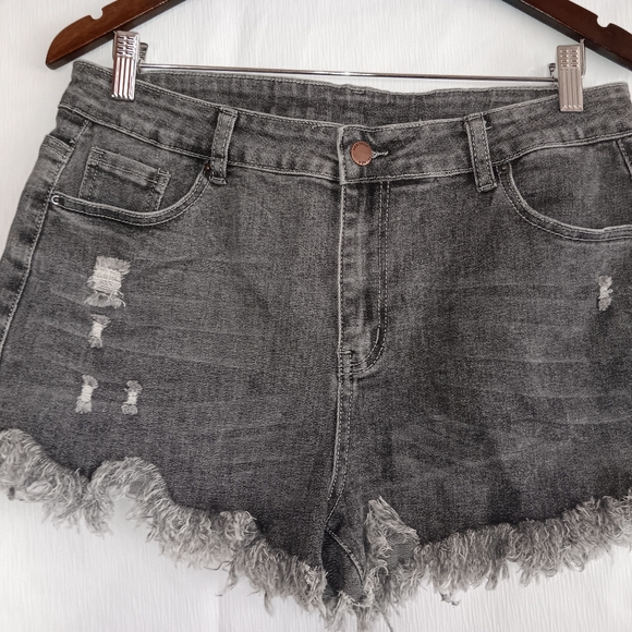 Shorts, canvas, Shein brand, sexy. - Picture 1 of 8